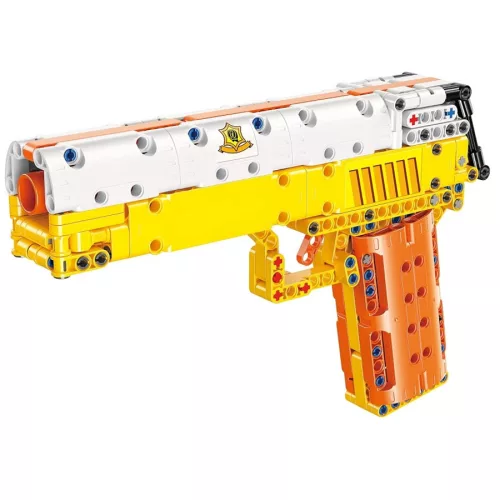 QMAN 52001 - Desert Eagle játékpisztoly - 100% technic-kompatibilis építőjáték