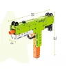 QMAN 52003 - UZI Játék géppisztoly - 100% technic-kompatibilis építőjáték