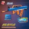 QMAN 52004 - Type-95 gépkarabély játékpuska - 100% technic-kompatibilis építőjáték