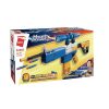 QMAN 52005 - M4 gépkarabély automata játékpuska - 100% technic-kompatibilis építőjáték