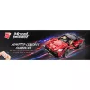QMAN 54001 - Tech piros sportautó - 100% technic-kompatibilis építőjáték