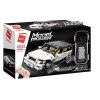 QMAN® 54002 - Tech fehér SUV - 100% technic-kompatibilis építőjáték