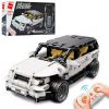 QMAN 54002 - Tech fehér SUV - 100% technic-kompatibilis építőjáték