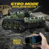 QMAN® 54003 - Panther tank - 100% technic-kompatibilis építőjáték