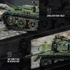 QMAN® 54003 - Panther tank - 100% technic-kompatibilis építőjáték