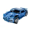 QMAN 54005 - Phantom kék sportautó - 100% technic-kompatibilis építőjáték