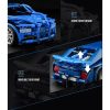 QMAN® 54005 - Phantom kék sportautó - 100% technic-kompatibilis építőjáték