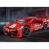 QMAN 54007 - Lightning Flame piros versenyautó - 100% technic-kompatibilis építőjáték