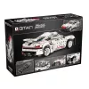 QMAN 54008 - Speedy Shadow fehér sportautó - 100% technic-kompatibilis építőjáték