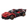 QMAN 91003 - Vörös Sárkány sportautó - 100% technic-kompatibilis építőjáték