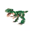 QMAN W42106 - 3 az 1-ben Dinoszauruszok építőjáték - 100% kompatibilis minden más kedvelt márkával