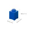 LEGO® Kiegészítő - Tároló doboz 1-es kék