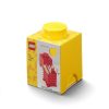 LEGO® Kiegészítő - Tároló doboz 1-es sárga
