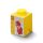 LEGO® Kiegészítő - Tároló doboz 1-es sárga