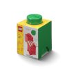 LEGO® Kiegészítő - Tároló doboz 1-es zöld