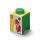 LEGO® Kiegészítő - Tároló doboz 1-es zöld