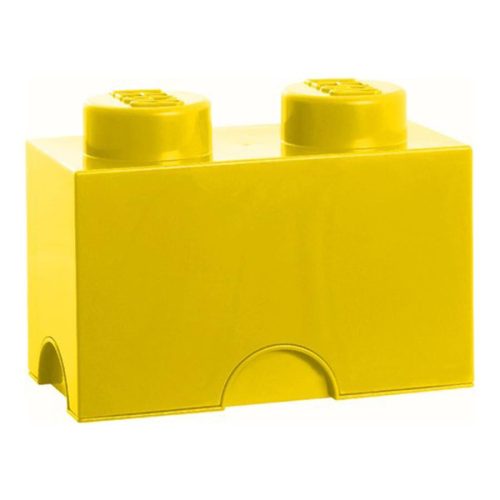 LEGO® Kiegészítő - Tároló doboz 2-es sárga