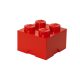 LEGO® Kiegészítő - Tároló doboz 4-es piros