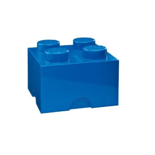 LEGO® Kiegészítő - Tároló doboz 4-es kék