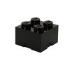 LEGO® Kiegészítő - Tároló doboz 4-es fekete