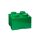 LEGO® Kiegészítő - Tároló doboz 4-es zöld
