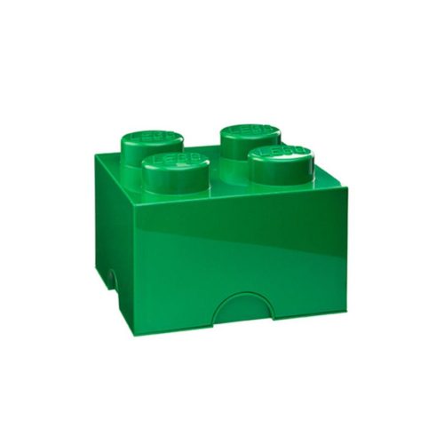 LEGO® Kiegészítő - Tároló doboz 4-es zöld