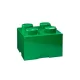 LEGO Kiegészítő - Tároló doboz 4-es zöld