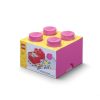 LEGO® Kiegészítő - Tároló doboz 4-es pink