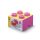 LEGO® Kiegészítő - Tároló doboz 4-es pink
