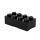 LEGO® Kiegészítő - Uzsonnás doboz fekete