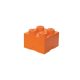 LEGO® Kiegészítő - Tároló doboz 4-es narancs