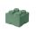 LEGO® Kiegészítő - Tároló doboz 4-es homokzöld