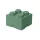 LEGO Kiegészítő - Tároló doboz 4-es homokzöld