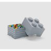 LEGO® Kiegészítő - Tároló doboz 4-es szürke