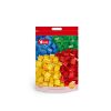 WANGE® - DUBIE 096-1A - Junior építőkészlet építőjáték - 100% kompatibilis minden más kedvelt márkával