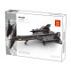 WANGE 4005 - SR-71 Blackbird felderítő repülőgép építőjáték - 100% kompatibilis minden más kedvelt márkával