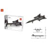 WANGE® 4005 - SR-71 Blackbird felderítő repülőgép építőjáték - 100% kompatibilis minden más kedvelt márkával