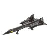 WANGE® 4005 - SR-71 Blackbird felderítő repülőgép építőjáték - 100% kompatibilis minden más kedvelt márkával