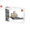 WANGE 4213 - Párizsi Louvre – Franciaország építőjáték - 100% kompatibilis minden más kedvelt márkával