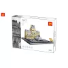 WANGE 4213 - Párizsi Louvre – Franciaország építőjáték - 100% kompatibilis minden más kedvelt márkával