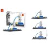 WANGE® 4218 - Merlion szobor – Szingapúr építőjáték - 100% kompatibilis minden más kedvelt márkával