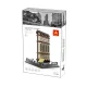 WANGE 4220 - Flatiron building – New York, USA építőjáték - 100% kompatibilis minden más kedvelt márkával
