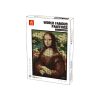 WANGE® 5121   Leonardo da Vinci - Mona Lisa építőjáték - 100% kompatibilis minden más kedvelt márkával