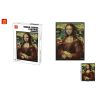 WANGE® 5121   Leonardo da Vinci - Mona Lisa építőjáték - 100% kompatibilis minden más kedvelt márkával