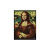 WANGE® 5121   Leonardo da Vinci - Mona Lisa építőjáték - 100% kompatibilis minden más kedvelt márkával
