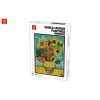 WANGE® 5122 - Van Gogh napraforgói építőjáték - 100% kompatibilis minden más kedvelt márkával