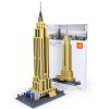 WANGE 5212 - Empire State Building New York – USA építőjáték - 100% kompatibilis minden más kedvelt márkával