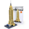 WANGE 5212 - Empire State Building New York – USA építőjáték - 100% kompatibilis minden más kedvelt márkával