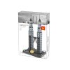 WANGE® 5213 - Petronas tornyok Kuala Lumpur – Malájzia építőjáték - 100% kompatibilis minden más kedvelt márkával