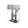 WANGE 5213 - Petronas tornyok Kuala Lumpur – Malájzia építőjáték - 100% kompatibilis minden más kedvelt márkával